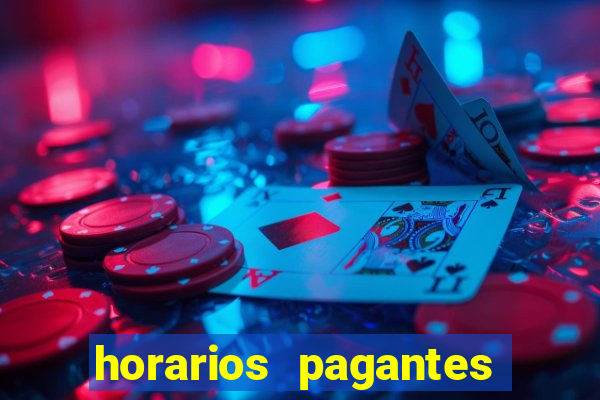 horarios pagantes fortune tiger vai de bet