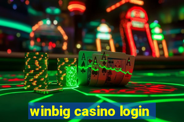 winbig casino login