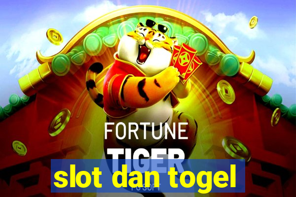 slot dan togel