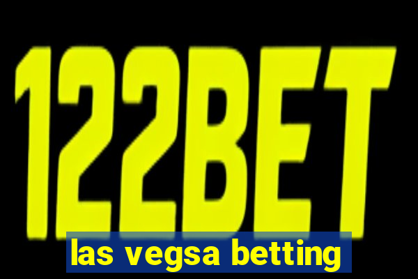 las vegsa betting