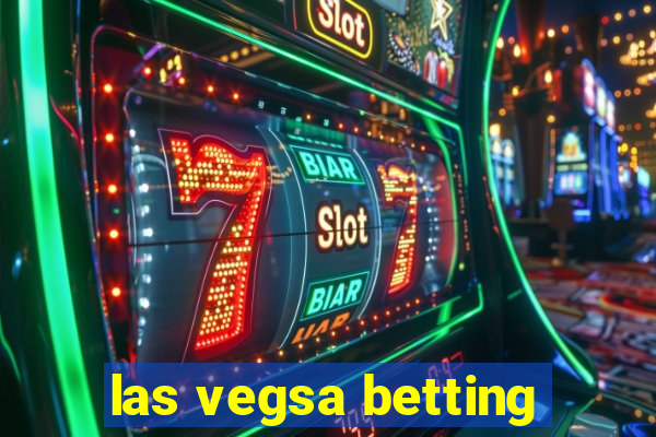 las vegsa betting