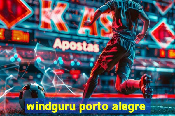 windguru porto alegre