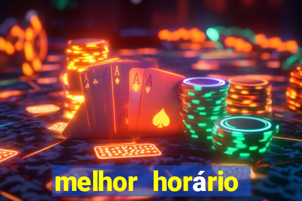 melhor horário para jogar fortune rabbit a tarde