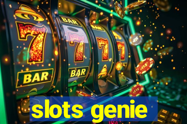 slots genie