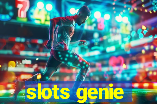 slots genie