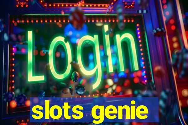 slots genie