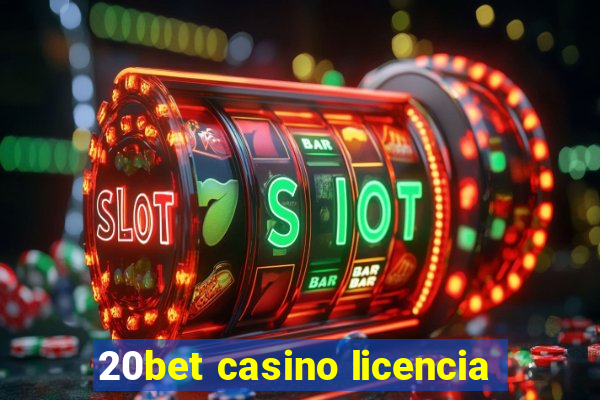 20bet casino licencia