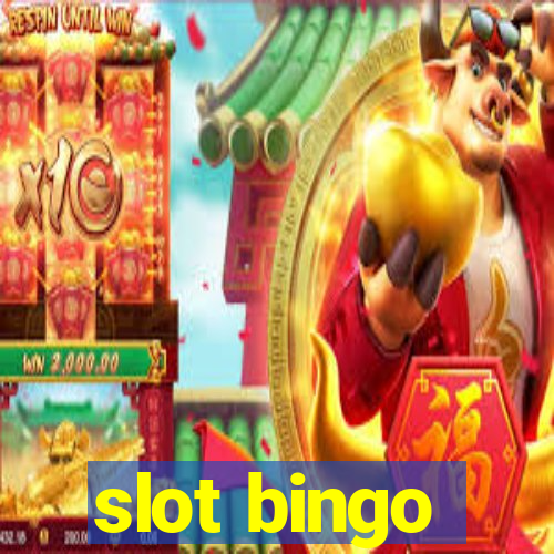 slot bingo