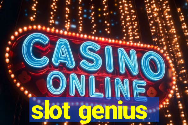 slot genius