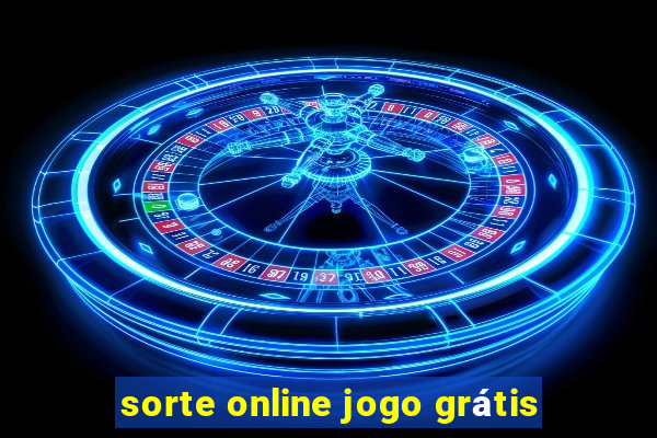 sorte online jogo grátis