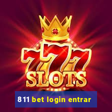 811 bet login entrar