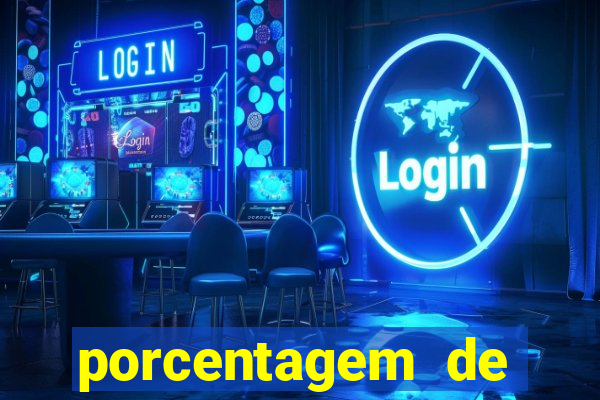 porcentagem de slots pagando