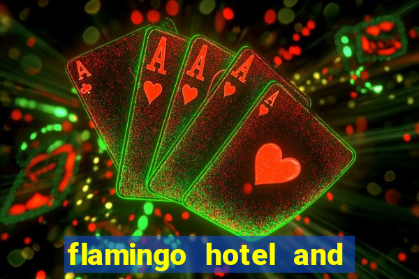 flamingo hotel and casino address