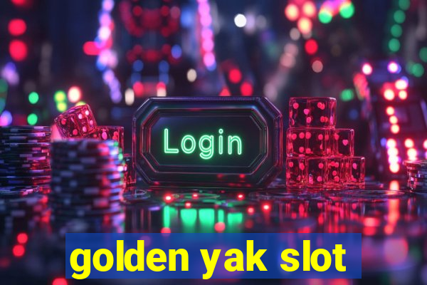 golden yak slot