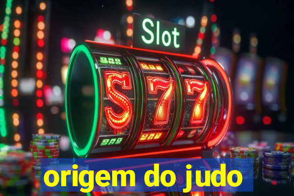 origem do judo