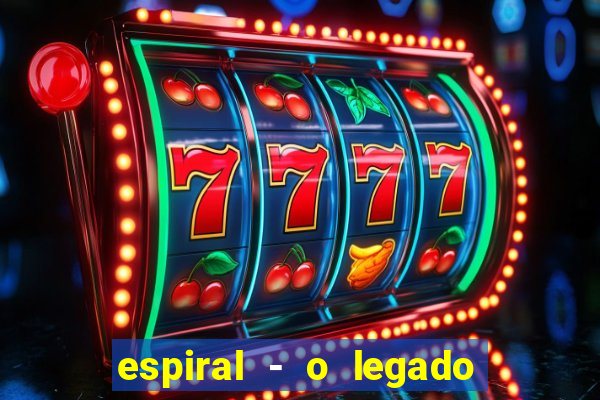 espiral - o legado de jogos mortais filme completo dublado