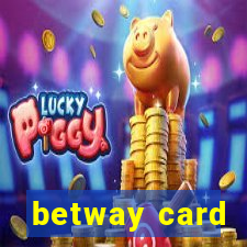 betway card