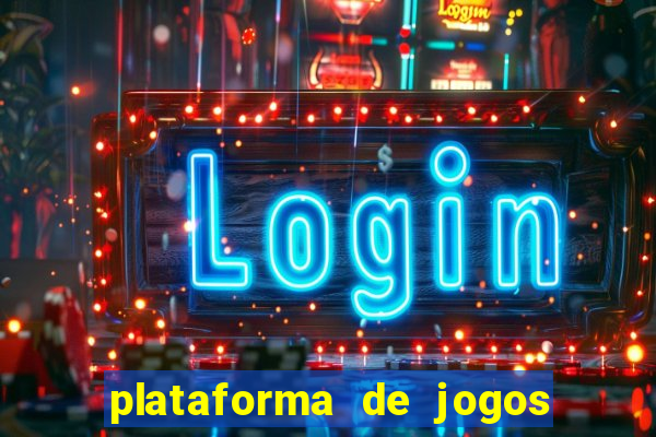 plataforma de jogos de apostas