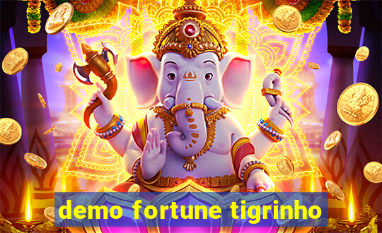 demo fortune tigrinho