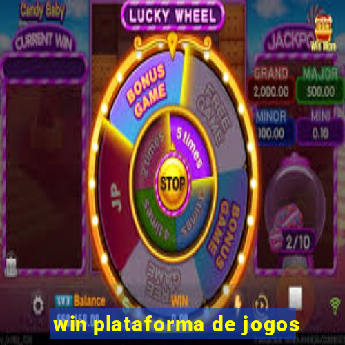 win plataforma de jogos