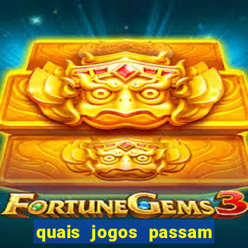 quais jogos passam na premiere