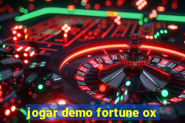 jogar demo fortune ox