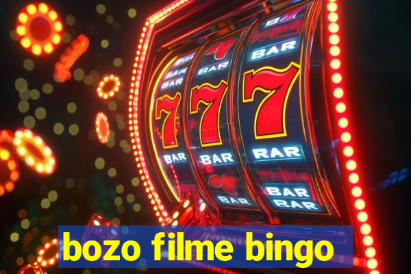 bozo filme bingo