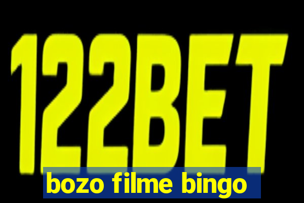 bozo filme bingo