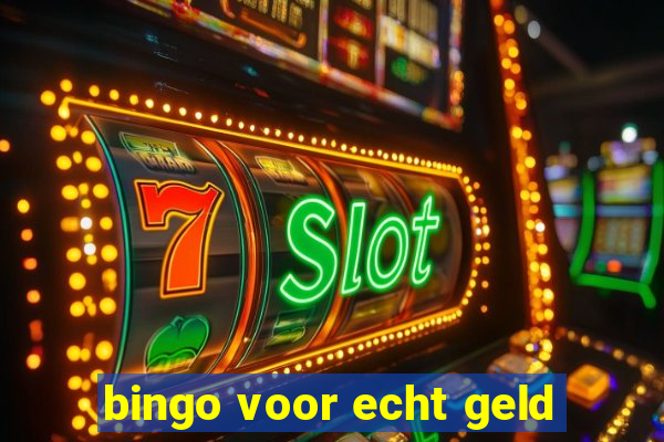 bingo voor echt geld