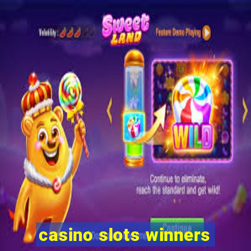 casino slots winners