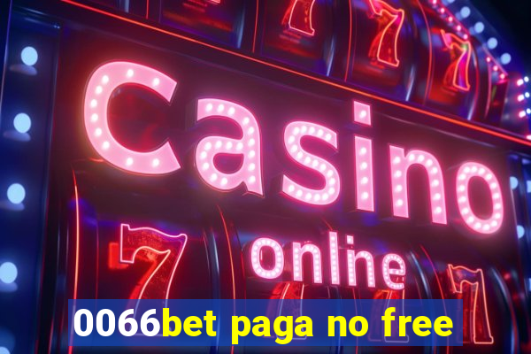 0066bet paga no free