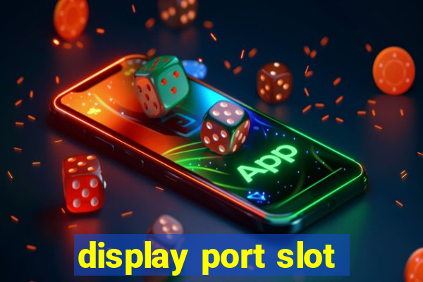 display port slot