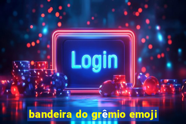 bandeira do grêmio emoji