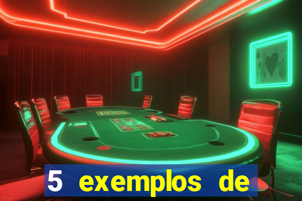 5 exemplos de jogos dramáticos