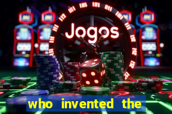 who invented the first slot machine