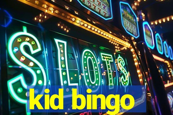 kid bingo