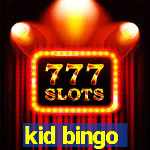 kid bingo