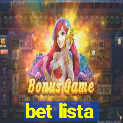 bet lista