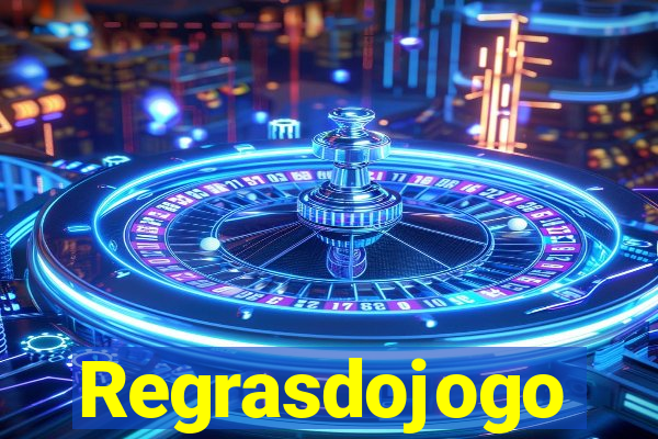 Regrasdojogo