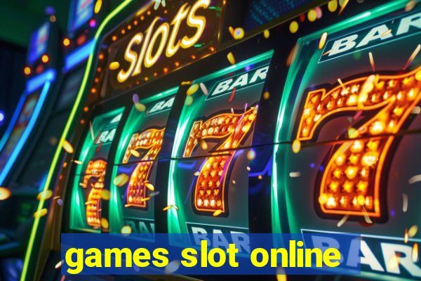 games slot online