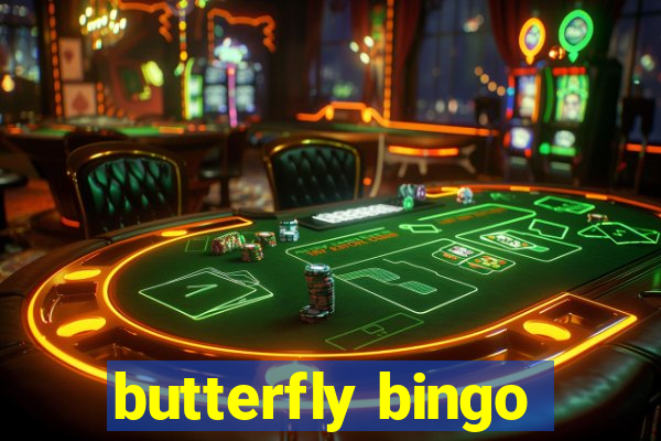 butterfly bingo