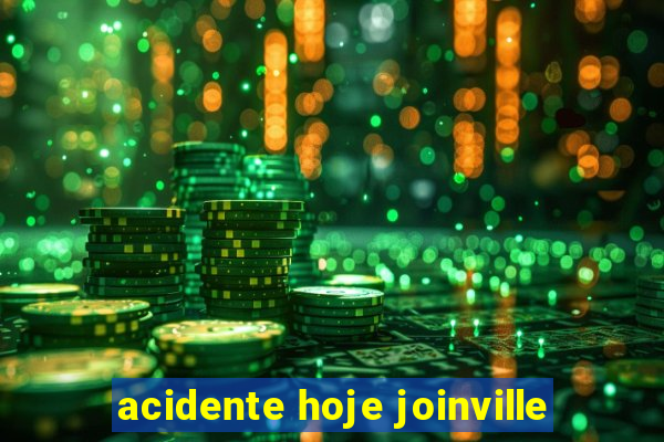 acidente hoje joinville