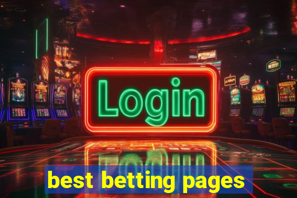 best betting pages