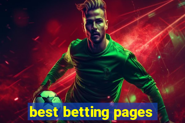 best betting pages