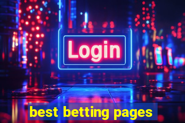 best betting pages