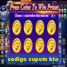 codigo cupom kto