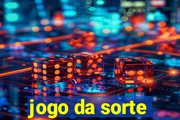 jogo da sorte