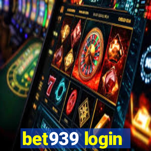 bet939 login