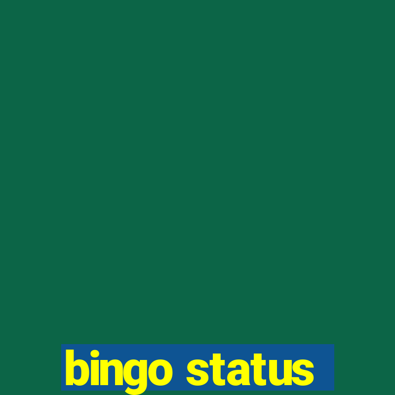 bingo status