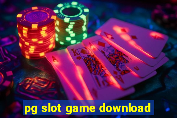 pg slot game download